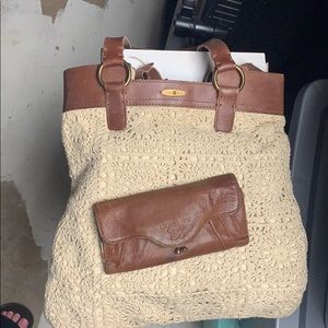 Lucky brand purse and wallet